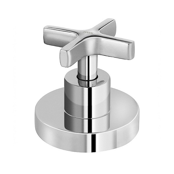 Acabamento de Registro Docol Invicta 1.1/4" e 1.1/2" - Cromado