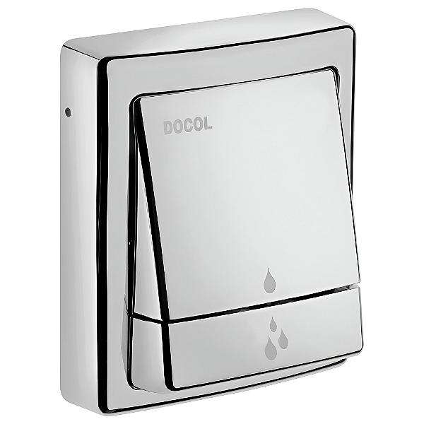 Acabamento Válvula Descarga Docol Square - Cromado