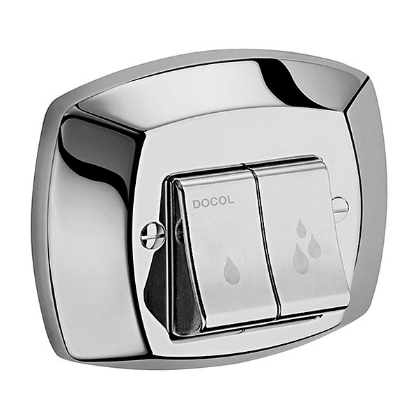 Acabamento Válvula Descarga Docol Salvágua Clássica Cromado