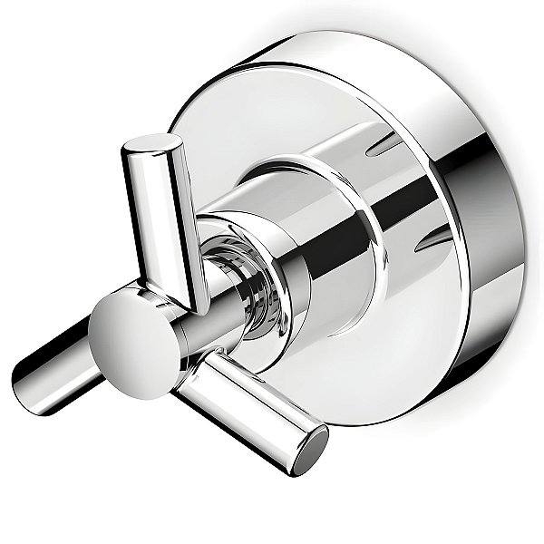 Acabamento Registro Celite One Base Docol - Cromado