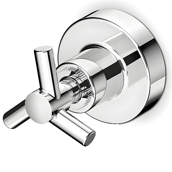 Acabamento Registro Celite One Base Deca - Cromado