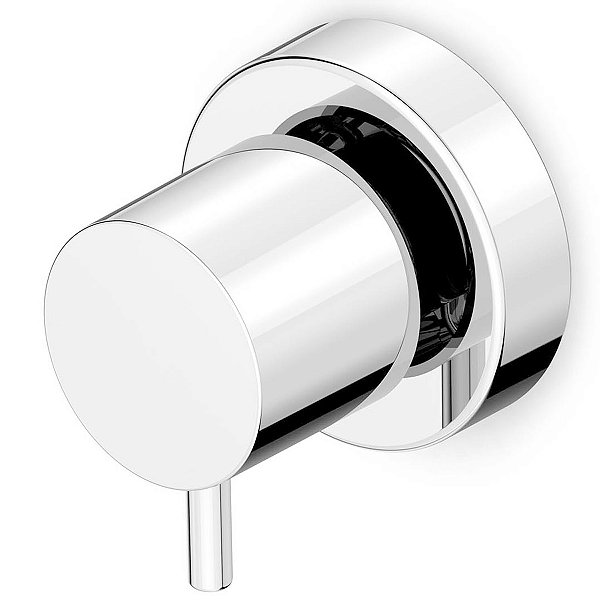 Acabamento Registro Celite Basic Base Docol - Cromado