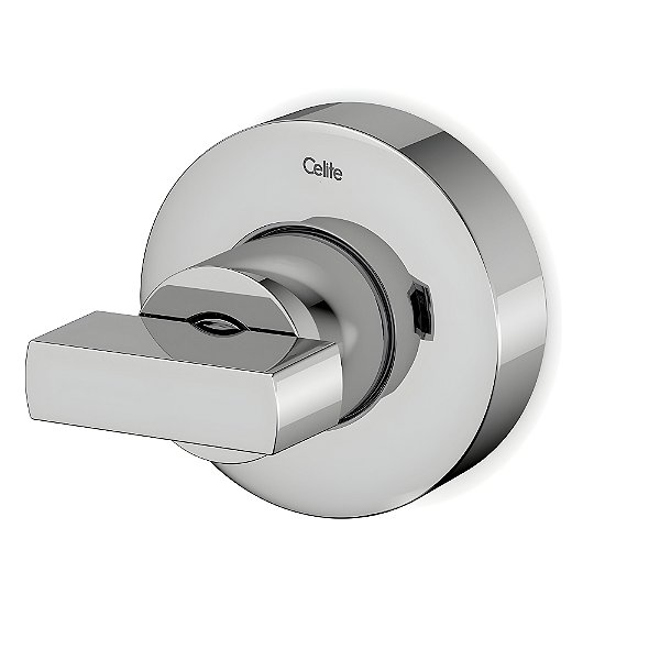 Acabamento Registro Celite Flow Base Deca - Cromado