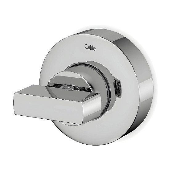 Acabamento Registro Celite Flow Base Docol - Cromado