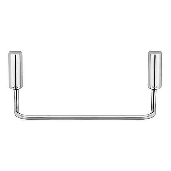 Porta Toalha Rosto 19,9cm Docol Idea - Cromado