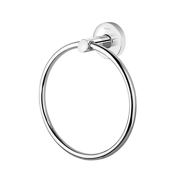 Porta Toalha Argola 16cm Docol Hope Cromada