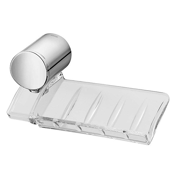 Saboneteira Docol Single Cromada