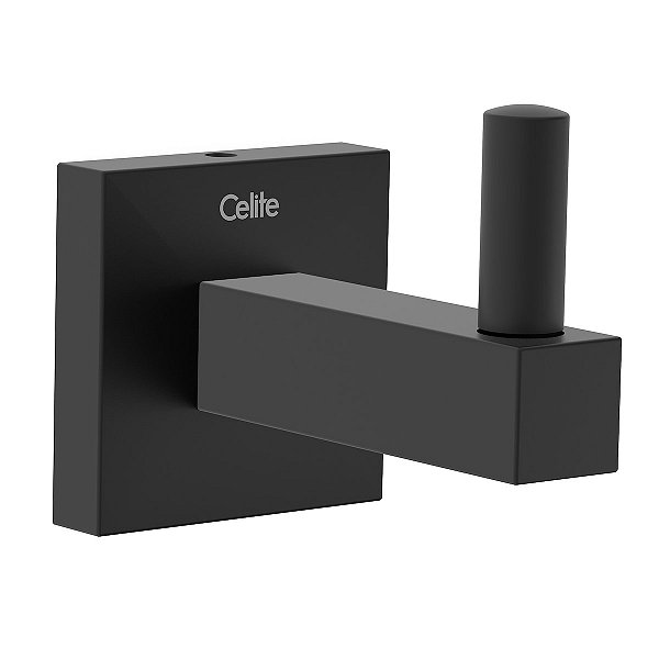Cabide Celite Elite - Preto Fosco