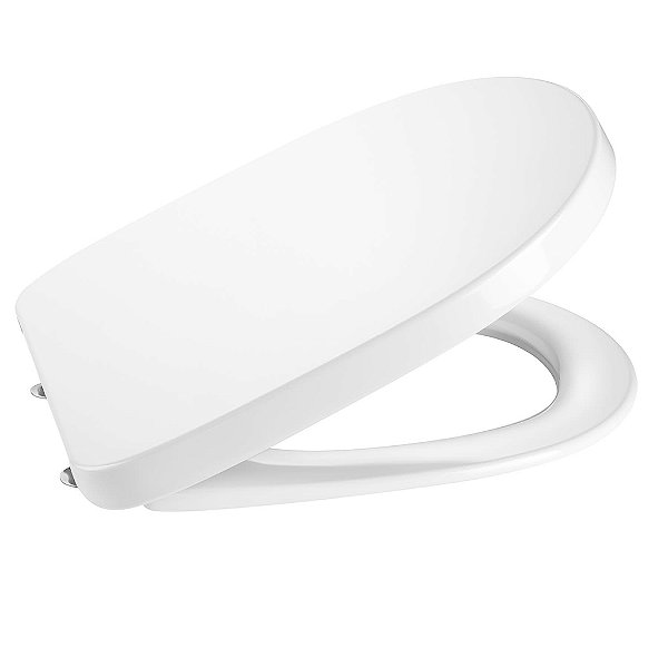 Assento Sanitário Roca Debba Round PP Soft Close Branco
