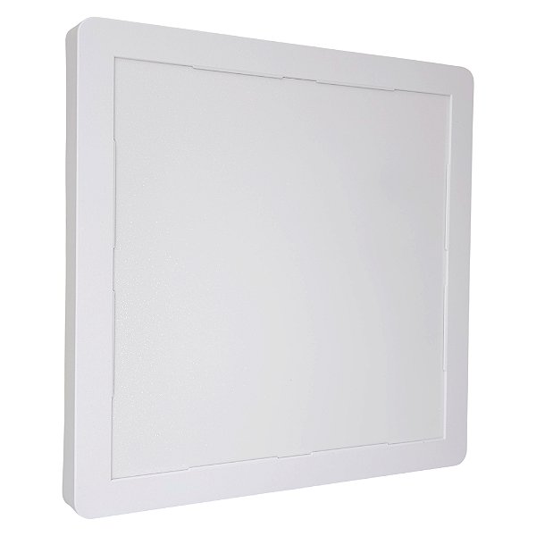 Plafon LED 25W Sobrepor Quadrado Branco Frio