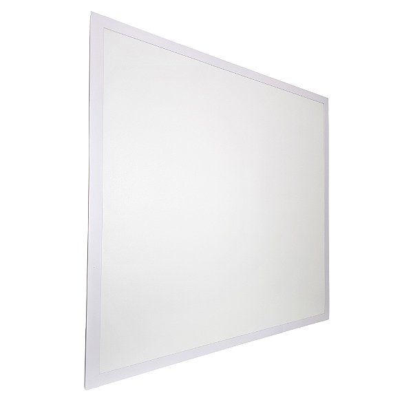 Plafon LED 60W Sobrepor 100x100cm - Branco Frio