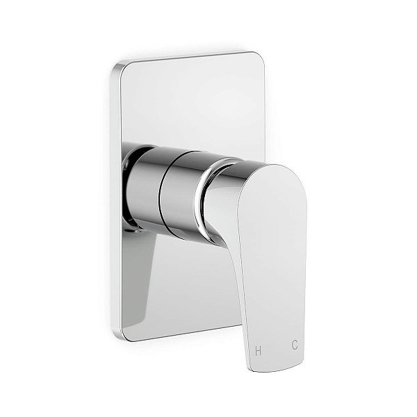 Acabamento Monocomando Chuveiro ou Ducha Base Docol Alta Pressão Celite Noronha - Cromado