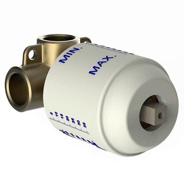 Base Monocomando Chuveiro Alta Pressão Celite