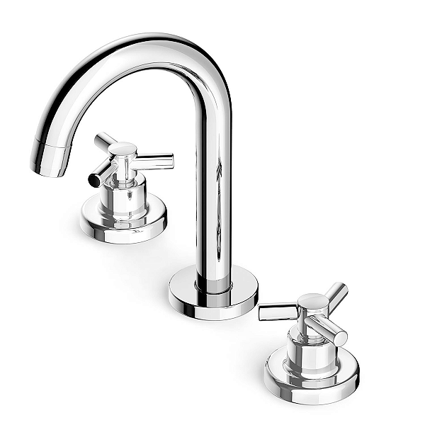 Torneira Misturador Banheiro Bancada Bica Alta Celite One - Cromado