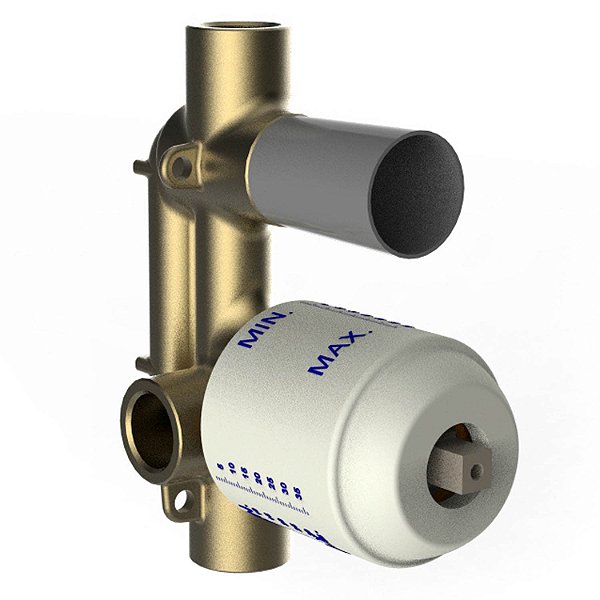 Base Monocomando Para Banheira e Chuveiro Alta Pressão Celite