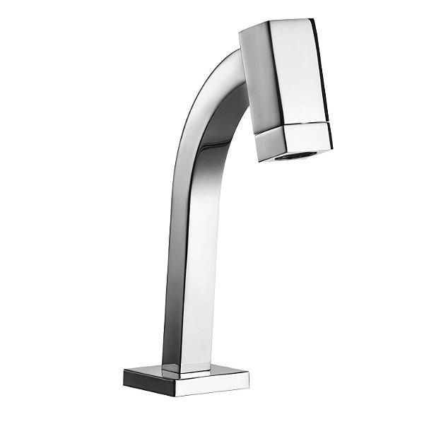 Torneira Banheiro Bancada Bica Baixa Celite Basic Plus - Cromado