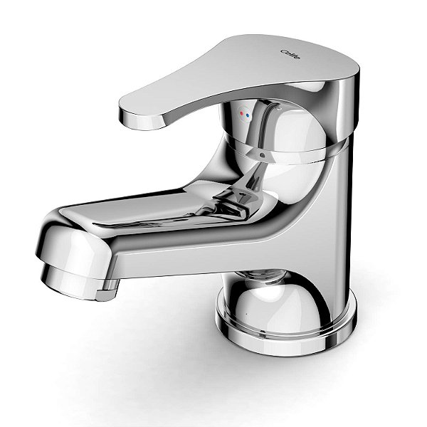 Torneira Monocomando Banheiro Bancada Bica Baixa Celite Ecoline - Cromado