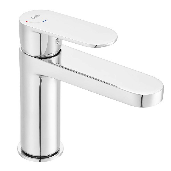 Torneira Monocomando Banheiro Bancada Bica Baixa Celite Riviera - Cromado