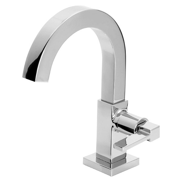 Torneira Banheiro Bancada Bica Alta Celite Elite - Cromado