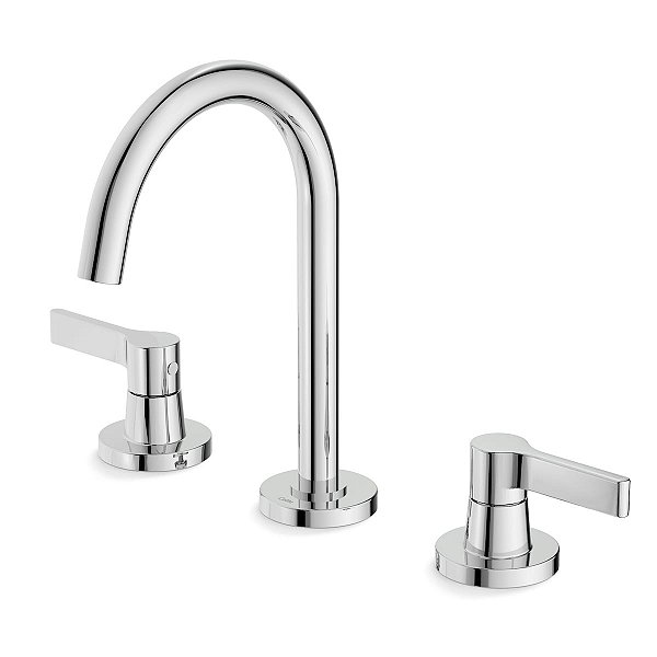 Torneira Misturador Banheiro Bancada Bica Alta Celite Lix - Cromado