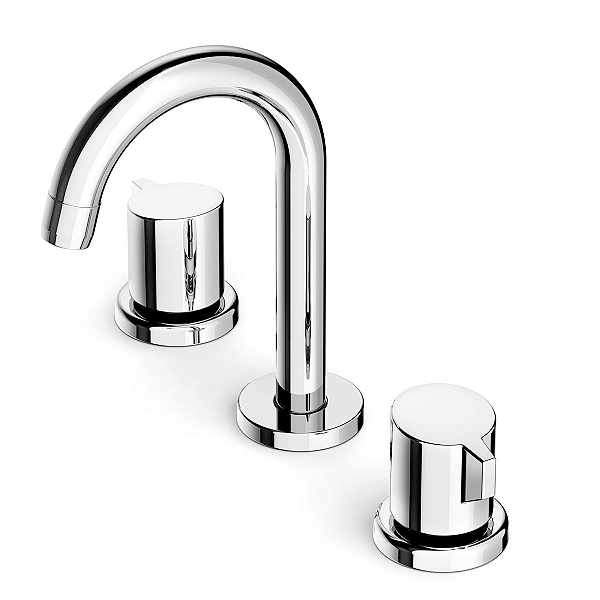 Torneira Misturador Banheiro Bancada Bica Alta Celite Fit - Cromado