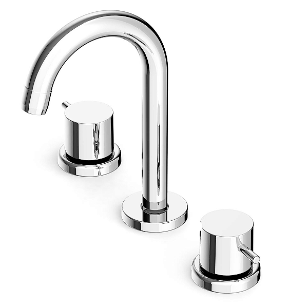 Torneira Misturador Banheiro Bancada Bica Alta Celite Basic - Cromado