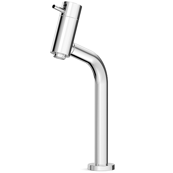 Torneira Monocomando Banheiro Bancada Bica Alta Celite Basic - Cromado