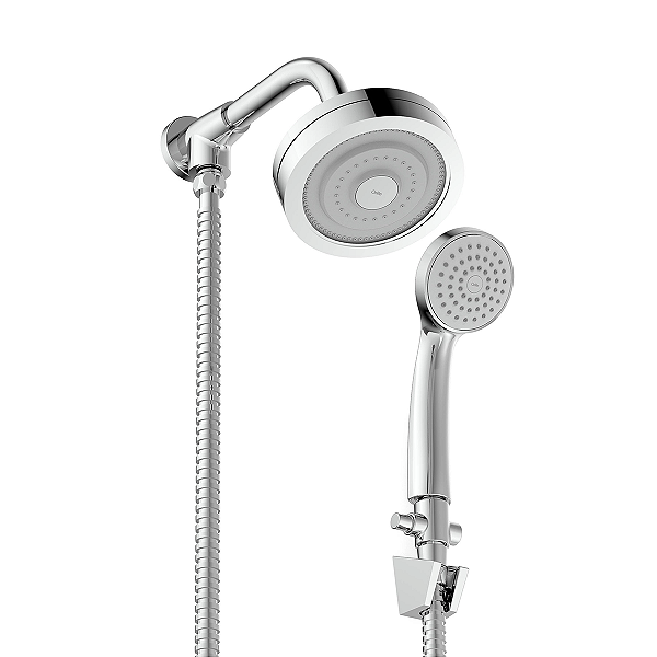 Chuveiro de Parede com Desviador Celite Master - Cromado