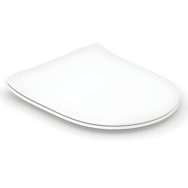Assento Sanitário Soft Close Celite Slim - Branco