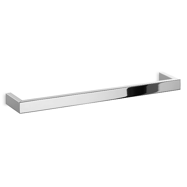 Toalheiro Barra 40cm Roca Verso - Cromado