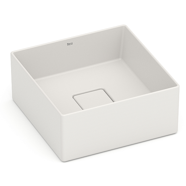 Cuba de Apoio Roca Terra 30 x 30 cm T3 - Bege