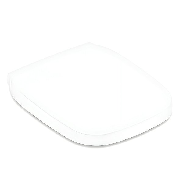 Assento Sanitário Termofixo Soft Close Roca Debba Classic - Branco