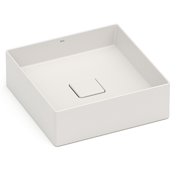 Cuba de Apoio Roca Terra 35 x 35 cm T4 - Bege