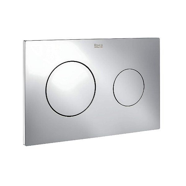 Placa de Acionamento N PL10 Descarga Dupla 3/6 Litros Roca - Cromado