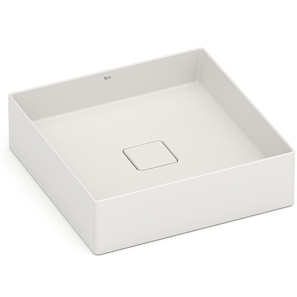 Cuba de Apoio Roca Terra 40 x 40 cm T5 - Bege