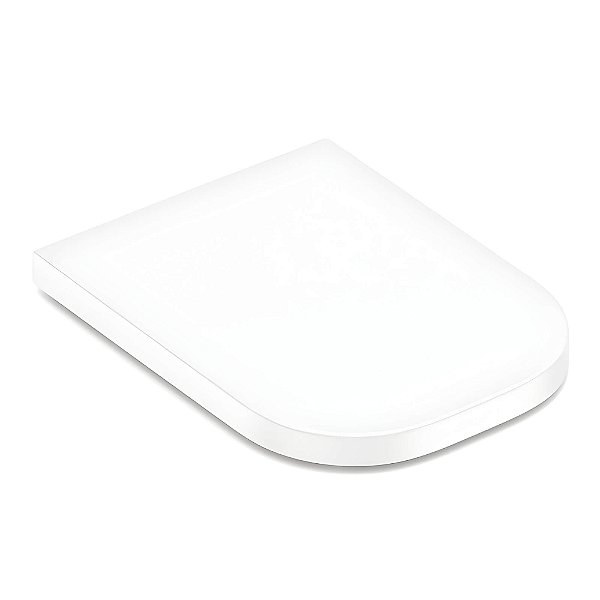 Assento Sanitário Termofixo Soft Close Roca Gap Branco