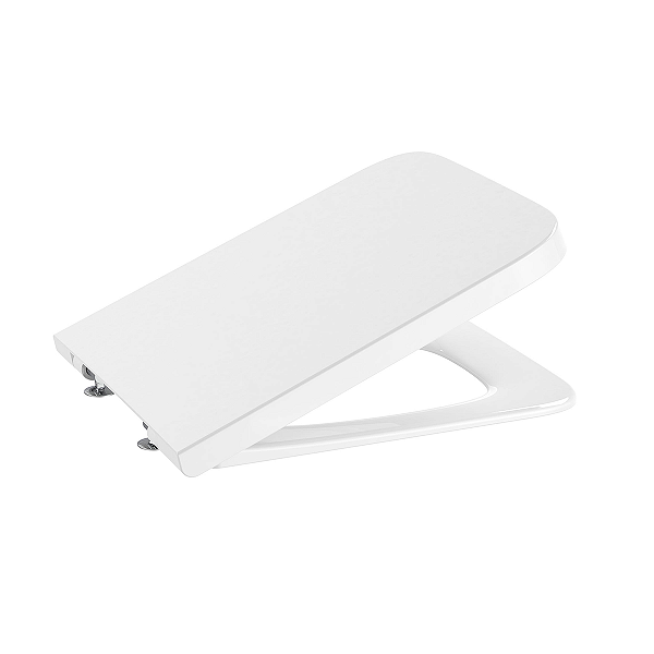 Assento Sanitário Soft Close Square Roca Inspira - Branco