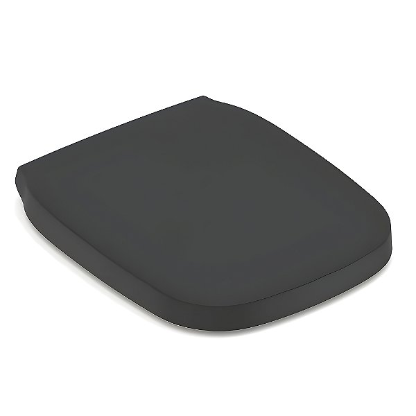 Assento Sanitário Termofixo Soft Close Roca Debba Classic - Onix