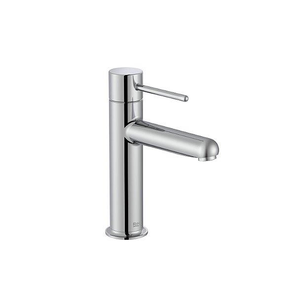 Torneira Monocomando Banheiro Bancada Bica Baixa Roca Nu Pin - Cromado