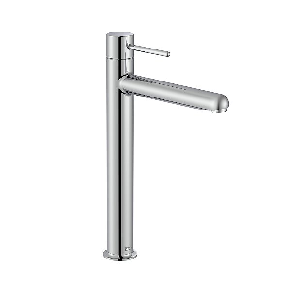 Torneira Monocomando Banheiro Bancada Bica Alta Roca Nu Pin - Cromado