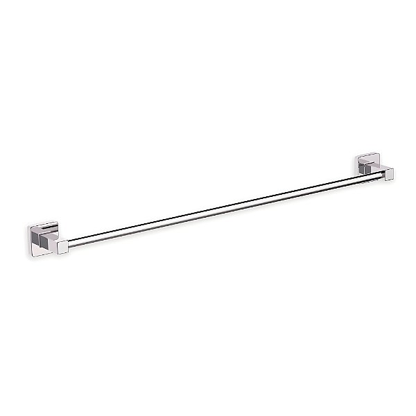 Porta Toalha Bastãoa 57cm Omega Premium Cromado