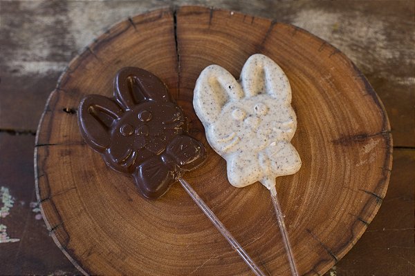 Pirulito de Chocolate