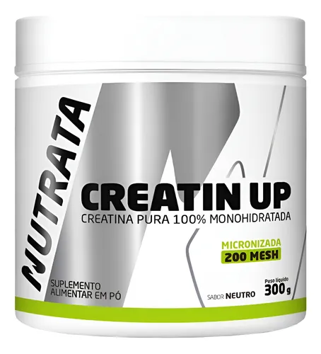 Nutrata Creatin UP - Creatina Pura 100% Monohidratada - 300g