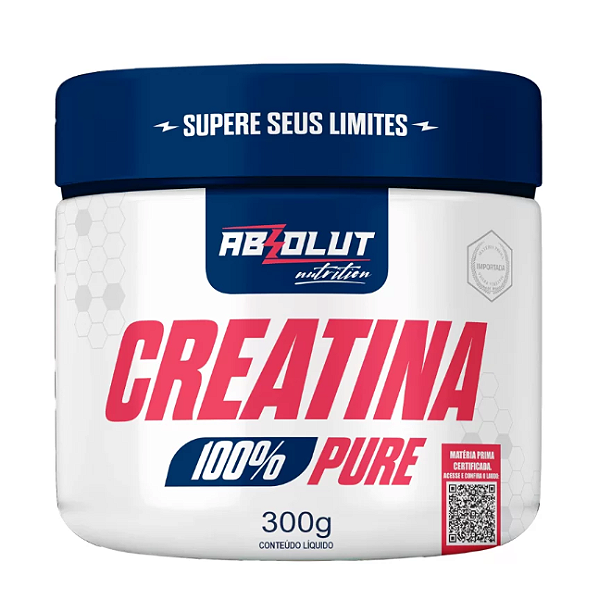 Creatina 100% Pure 300g – Absolut Nutrition