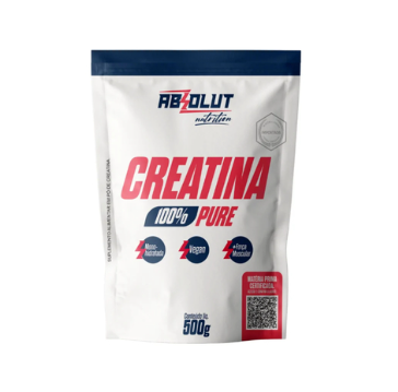 Creatina 100% Pura 500g Refil - Absolut
