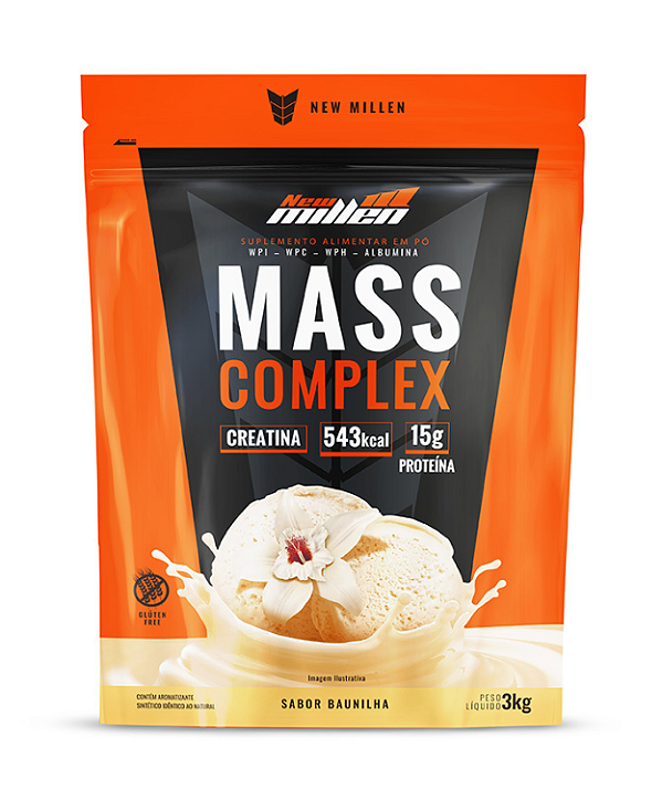 HIPER MASS COMPLEX 3kg - NEW MILLEN