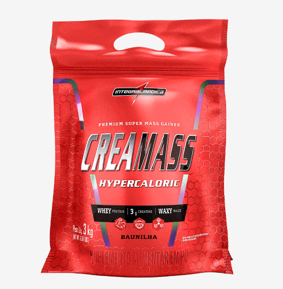 Creamass Hipercalorico com Creatina 3Kg - Integral Medica