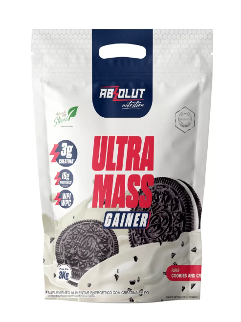 Hipercalórico Ultra Mass Gainer 3kg – Absolut Nutrition
