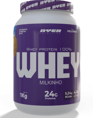 WHEY PROTEIN 1KG POTE GOURMET - NYER