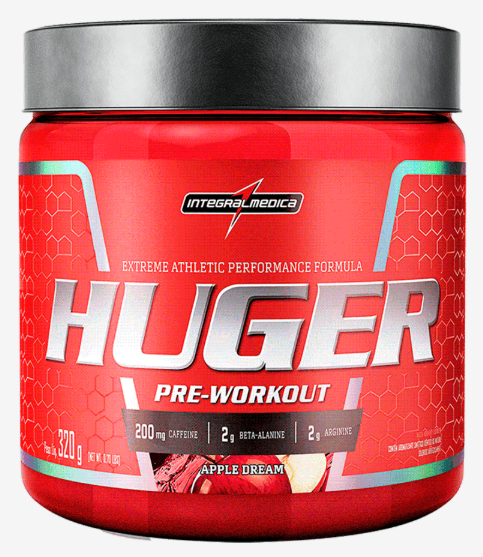 Huger Pré-Treino 320g